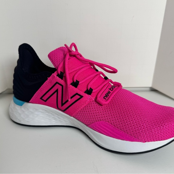 New Balance Women's Fuchsia Sneakers - Picture 7 of 9